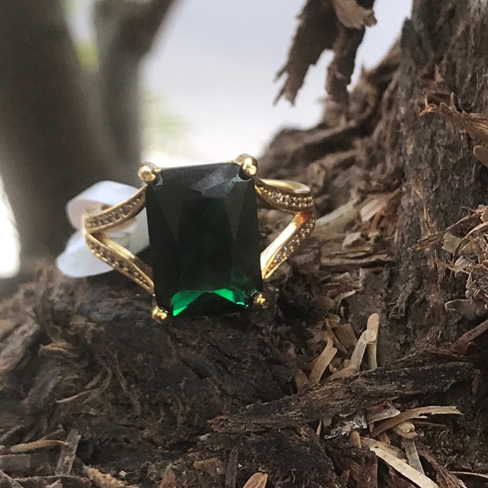 Vintage Gold Plated Ring